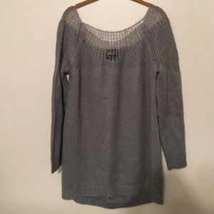 Nasty gal grey sweater